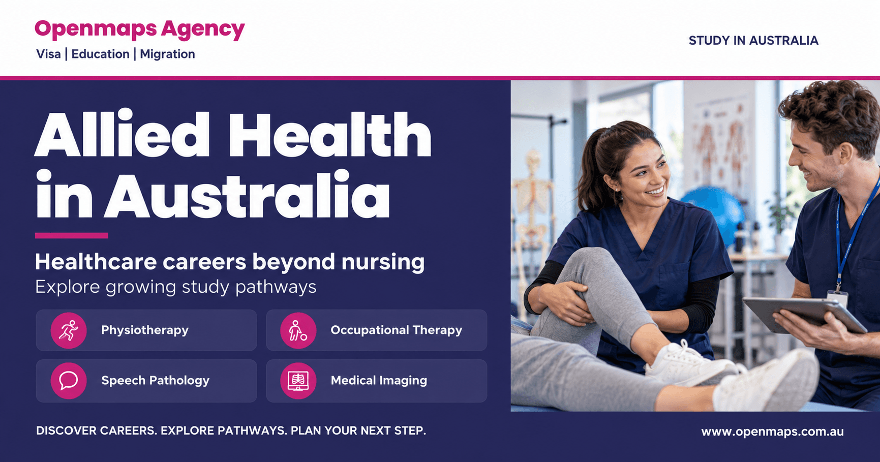 Beyond Nursing | Allied Health Careers to Consider in Australia